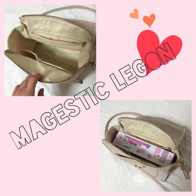 MAJESTIC LEGON(マジェスティックレゴン)の格安♡春♡ショルダーバック♡ピンク レディースのバッグ(ショルダーバッグ)の商品写真