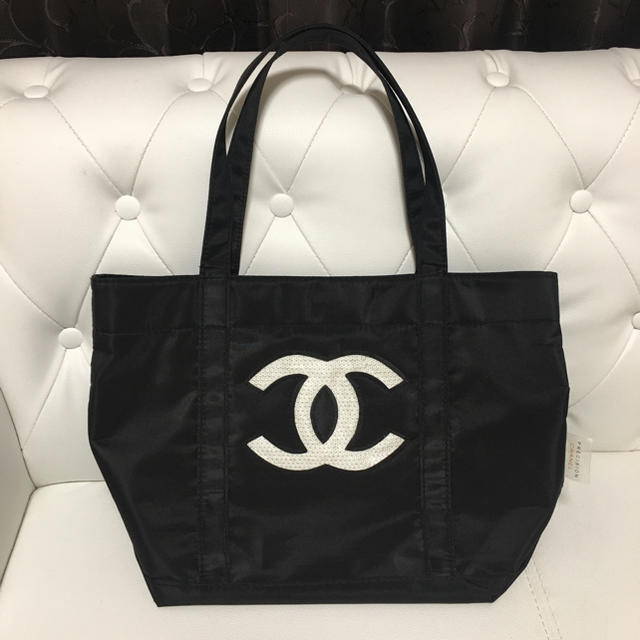 ☆CHANELノベルティトートバッグ☆