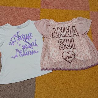 アナスイミニ(ANNA SUI mini)の専用　ピンクのみ　アナスイミニ 半袖(Tシャツ/カットソー)