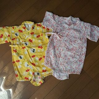 専用♡可愛い！甚平ロンパース(甚平/浴衣)