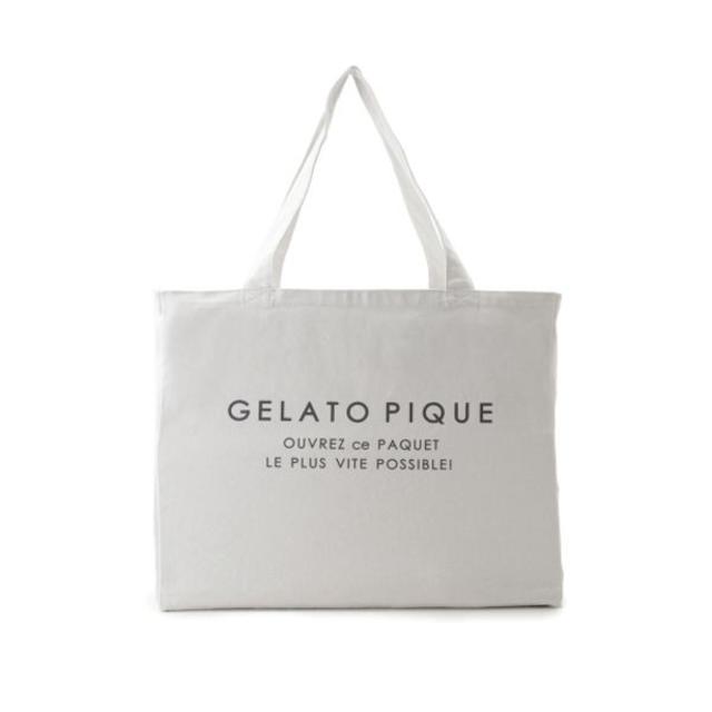 gelato pique(ジェラートピケ)のジェラートピケ 2018年プレミアム福袋 トートバッグのみ レディースのバッグ(トートバッグ)の商品写真