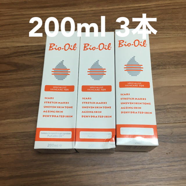 Bioil(バイオイル)のバイオオイル　200ml 4本 コスメ/美容のボディケア(ボディオイル)の商品写真