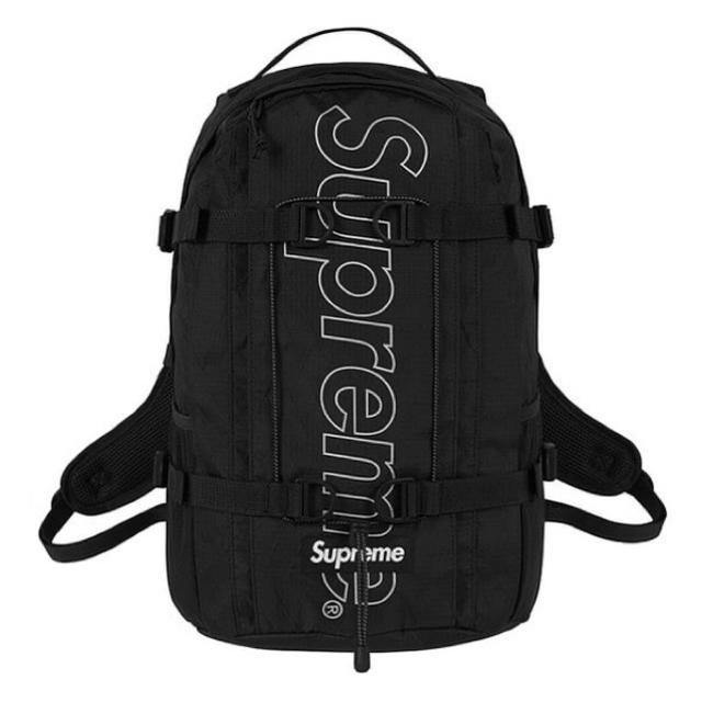新品 18aw supreme backpack blackメンズ