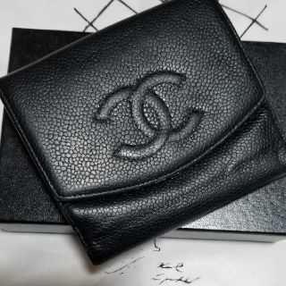 シャネル(CHANEL)のCHANEL 二つ折り財布(財布)