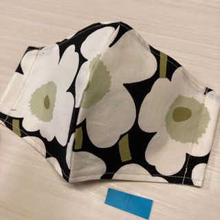 マリメッコ(marimekko)のMIYA様専用☆追加分　立体　インナーマスク　白9(その他)