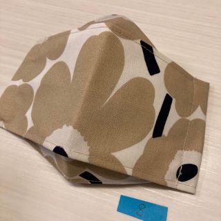 マリメッコ(marimekko)のボックス　インナーマスク　ベージュ8(その他)