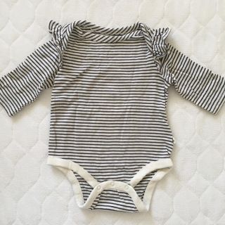 ベビーギャップ(babyGAP)のReo様専用　GAP オーガニックコットン　長袖ロンパース　0-3M(ロンパース)