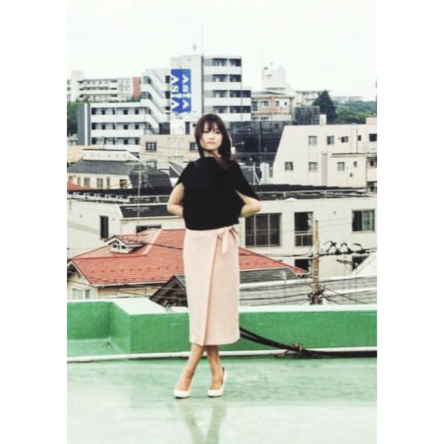 UNRELISH(アンレリッシュ)の深田恭子着用　アンレリッシュ　タイトスカート レディースのスカート(ロングスカート)の商品写真