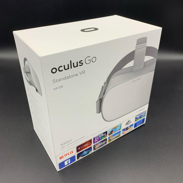 YU select様専用】Oculus Go 64GB VRゴーグル ☆決算特価商品☆ 5425円