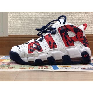 ナイキ(NIKE)のNIKE / AIR MORE UPTEMPO(スニーカー)