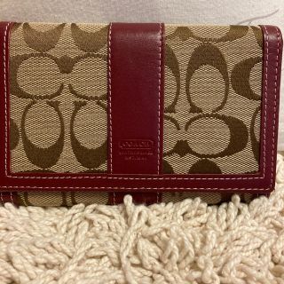 コーチ(COACH)のcoach三つ折り財布(財布)