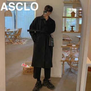 ASCLO コート　BT Wool Trench Coat(トレンチコート)