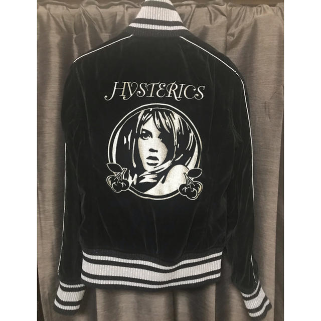 HYSTERICS(ヒステリックス)のHysterics 中綿入りブルゾン ブラック サイズFree レディースのジャケット/アウター(ブルゾン)の商品写真