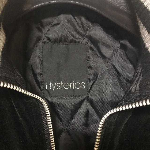 HYSTERICS(ヒステリックス)のHysterics 中綿入りブルゾン ブラック サイズFree レディースのジャケット/アウター(ブルゾン)の商品写真