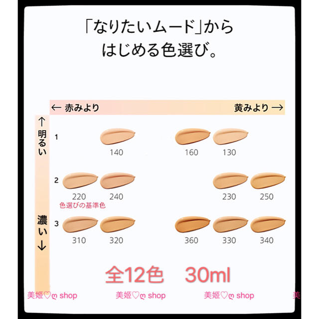 資生堂シンクロスキンファンデ