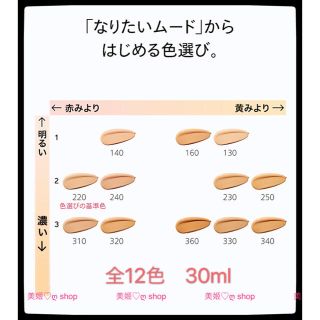 SHISEIDOシンクロスキン セルフリフレッシング ファンデーション オパール