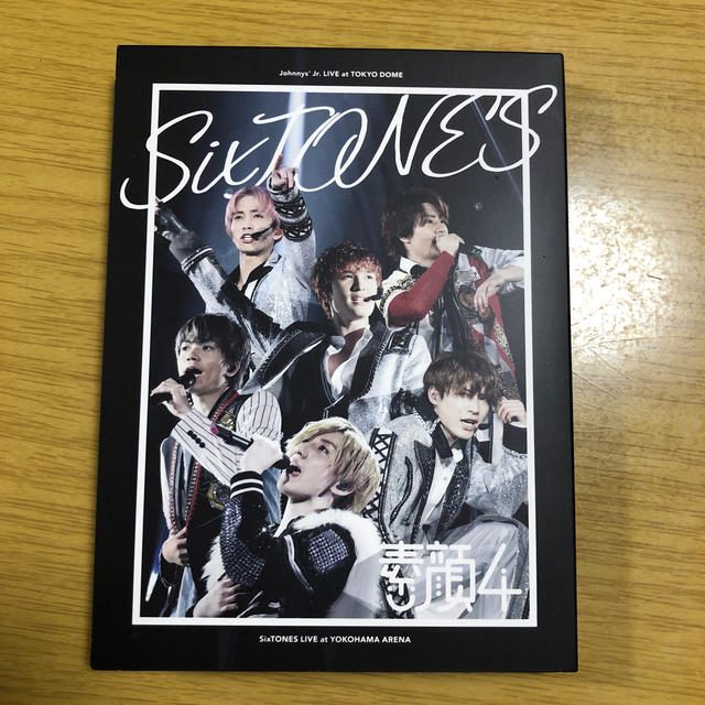 【週末限定お値引き】素顔4 SixTONES盤