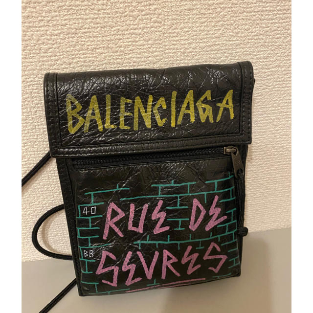 Balenciaga(バレンシアガ)のバレンシアガ。 メンズのバッグ(ウエストポーチ)の商品写真