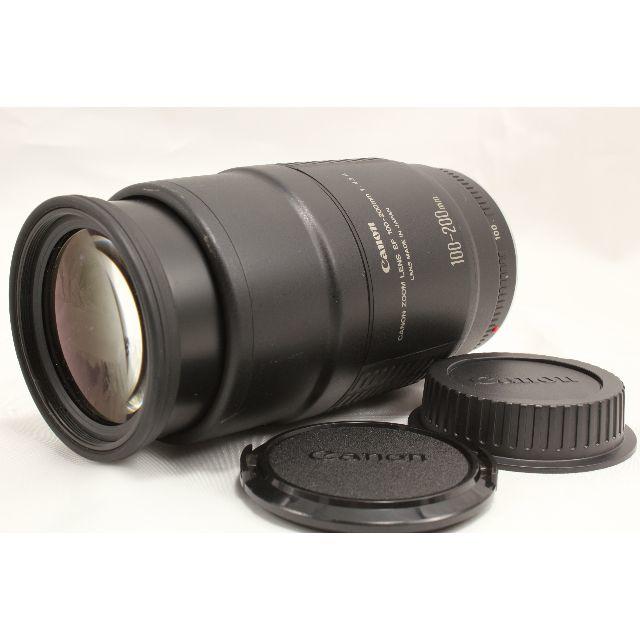 Canon - CANON EF 100-200mm F4.5 A 前後キャップ付き