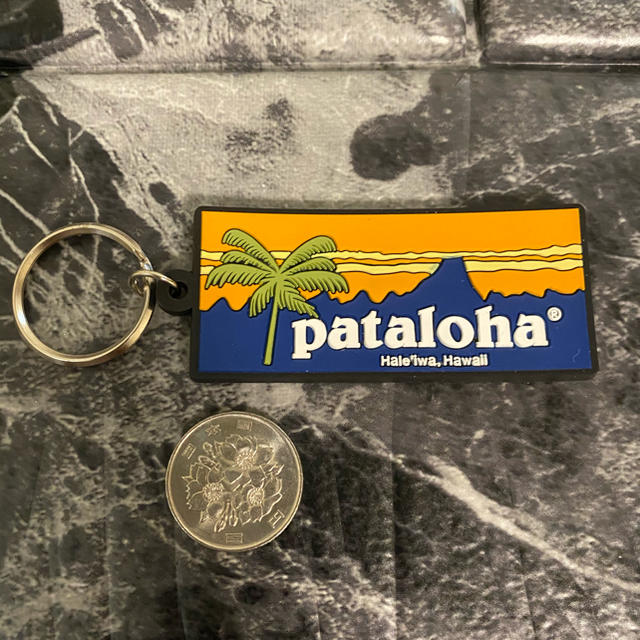 patagonia(パタゴニア)のパタアロハ パタロハ Patagonia パタゴニア キーホルダー ラバー メンズのファッション小物(キーホルダー)の商品写真