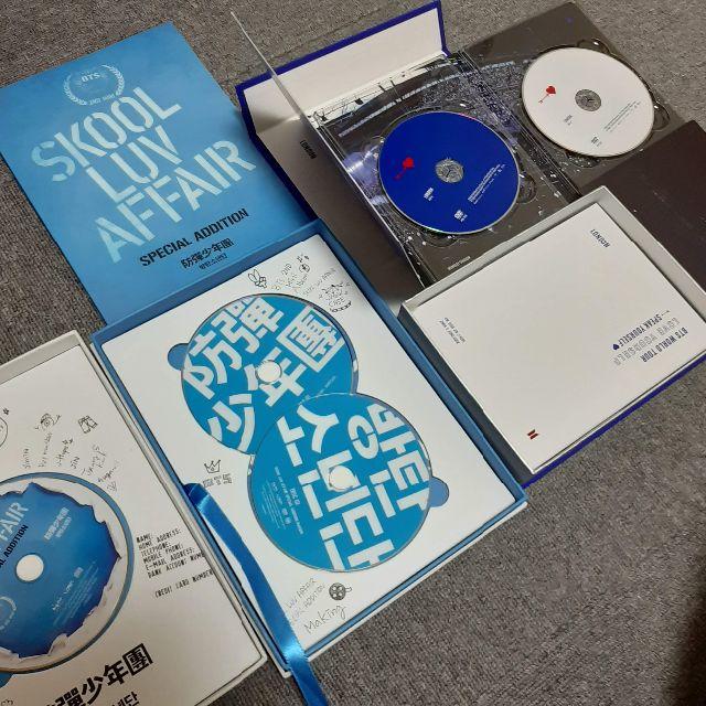 BTS 2つセット SKOOL LUV AFFAIR と LONDON ライブ　 エンタメ/ホビーのDVD/ブルーレイ(アイドル)の商品写真