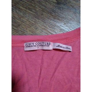 ジューシークチュール(Juicy Couture)のジューシークチュール(Tシャツ(半袖/袖なし))