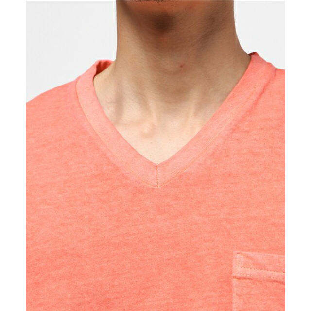 FREAK'S STORE(フリークスストア)の新品未使用 ピンクTシャツ メンズのトップス(Tシャツ/カットソー(半袖/袖なし))の商品写真