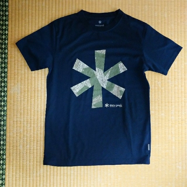 スノーピーク アスタリスク柄 Tシャツ(S)+(キッズ3号)