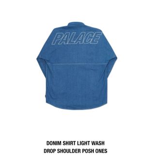 シュプリーム(Supreme)のPalace 2016 SS Donim shirts パレス　シャツ(シャツ)