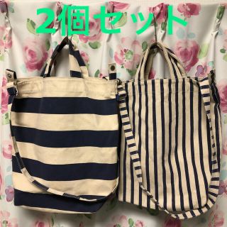 ビームス(BEAMS)の最終⭐︎2点セット☆BAGGU ダック バッグ バグー(トートバッグ)