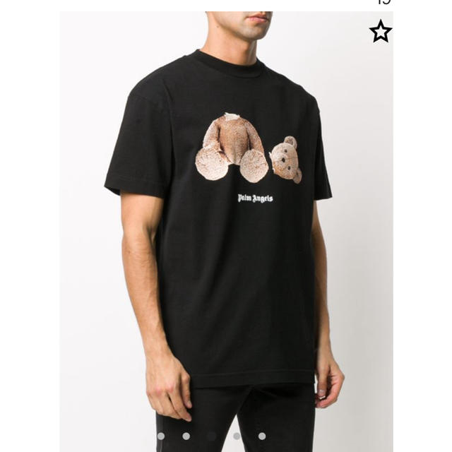 palm angels Tシャツ テディベア ブラック メンズのトップス(Tシャツ/カットソー(半袖/袖なし))の商品写真