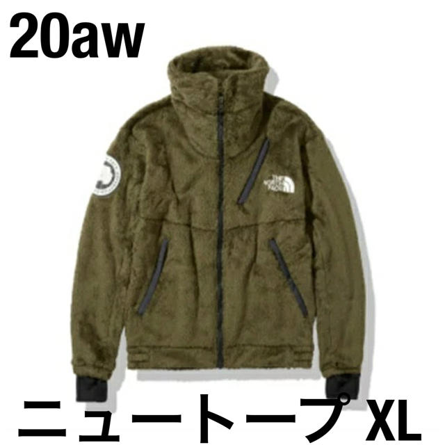 ジャケット/アウター20AW 新品 アンタークティカ バーサロフトジャケット 黒 XL