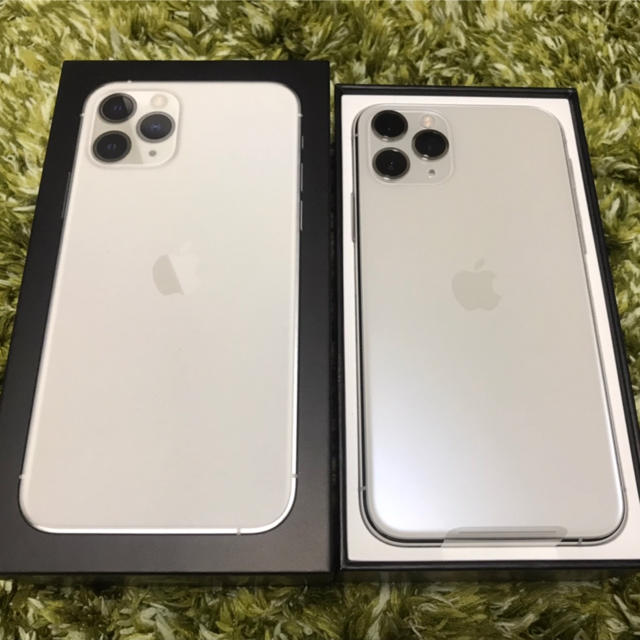 iPhone11pro 64GB シルバー