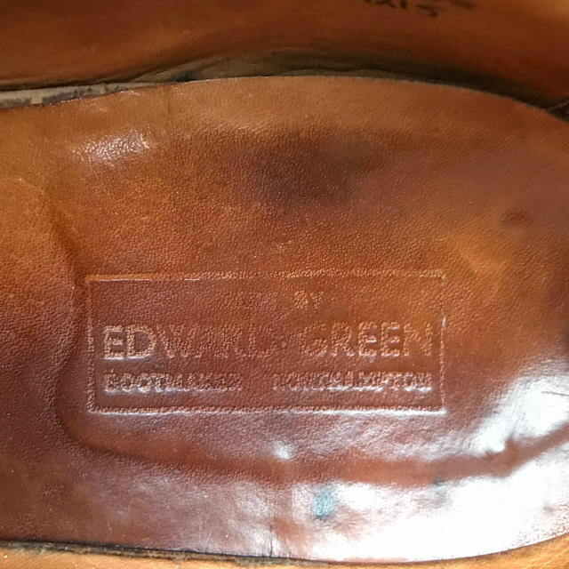 EDWARD GREEN(エドワードグリーン)の希少！旧工場製 エドワードグリーン バークレー メンズの靴/シューズ(ドレス/ビジネス)の商品写真