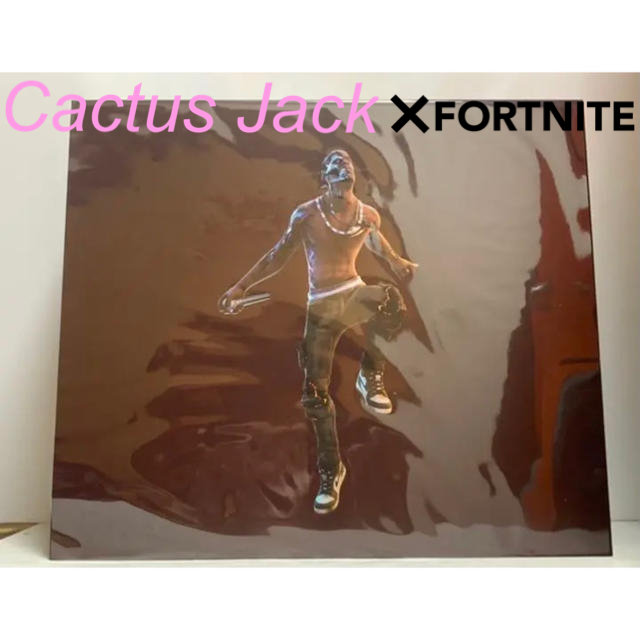 Cactus Jack Fortnite Travis Scott フィギュア