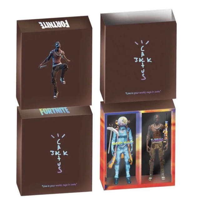 Cactus Jack Fortnite Travis Scott フィギュアその他