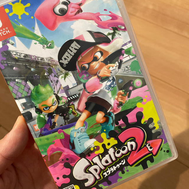 スプラトゥーン2 Switch エンタメ/ホビーのゲームソフト/ゲーム機本体(家庭用ゲームソフト)の商品写真