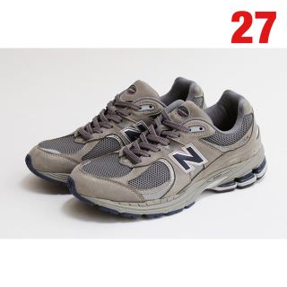 ニューバランス(New Balance)のML2002R A グレー 27cm(スニーカー)