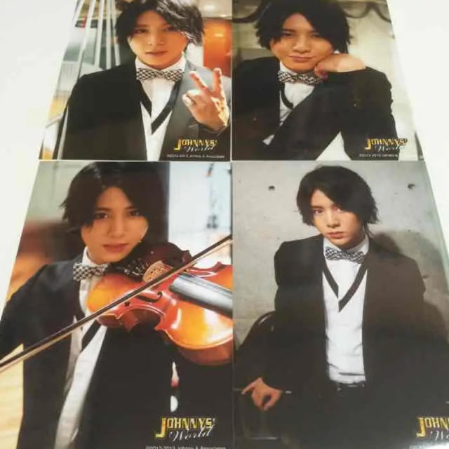 Hey! Say! JUMP(ヘイセイジャンプ)の山田涼介　フォトセット エンタメ/ホビーのタレントグッズ(アイドルグッズ)の商品写真