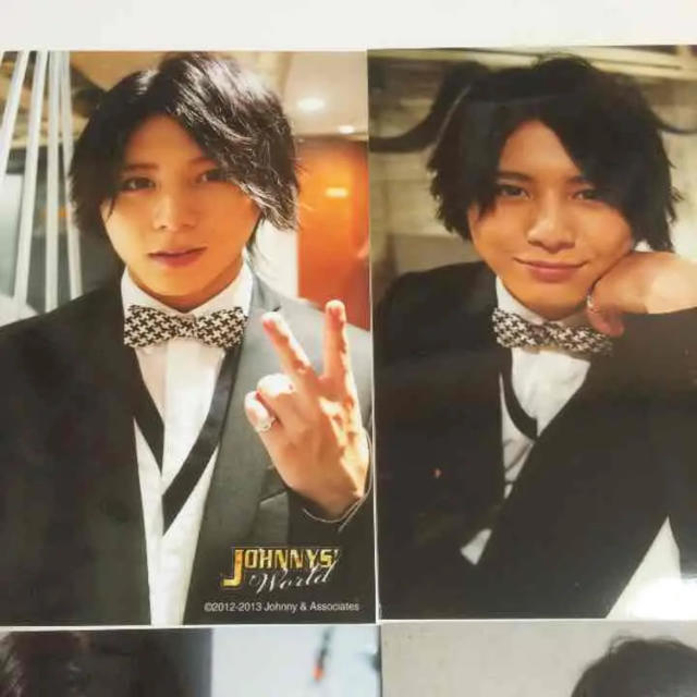 Hey! Say! JUMP(ヘイセイジャンプ)の山田涼介　フォトセット エンタメ/ホビーのタレントグッズ(アイドルグッズ)の商品写真