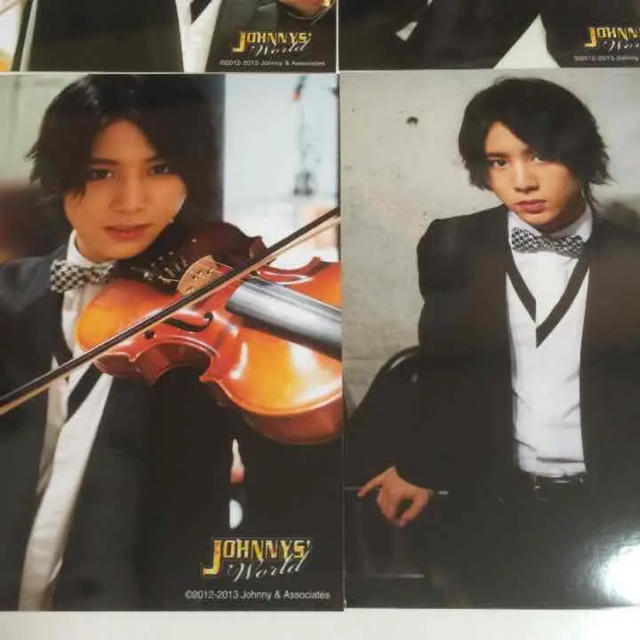 Hey! Say! JUMP(ヘイセイジャンプ)の山田涼介　フォトセット エンタメ/ホビーのタレントグッズ(アイドルグッズ)の商品写真