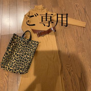 ユニクロ(UNIQLO)のユニクロ　ニットロングワンピース(ロングワンピース/マキシワンピース)