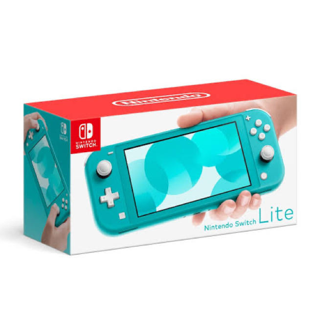 Nintendo Switch Lite 本体 ターコイズ＋あつまれどうぶつの森エンタメ/ホビー