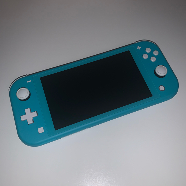 Nintendo Switch - スイッチライト ターコイズ あつまれどうぶつの森の通販 by hhh.'s shop｜ニンテンドースイッチならラクマ