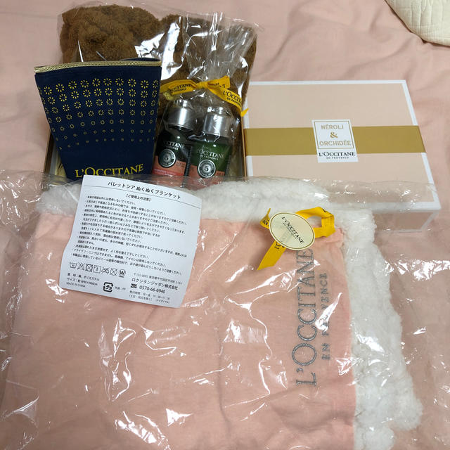 L'OCCITANE(ロクシタン)のロクシタン　お泊まりセット コスメ/美容のキット/セット(サンプル/トライアルキット)の商品写真