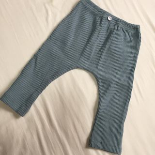 ザラキッズ(ZARA KIDS)のリブレギンスパンツ ブルー73(パンツ)