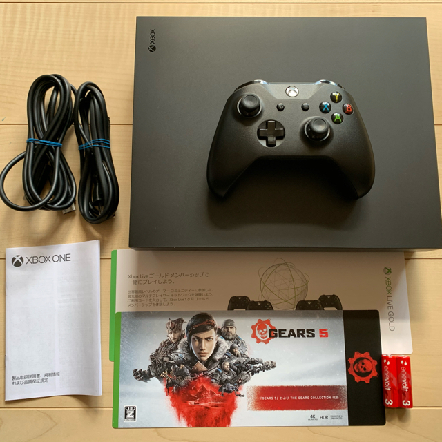 Xbox One X (GEARS 5 同梱版)新品未使用