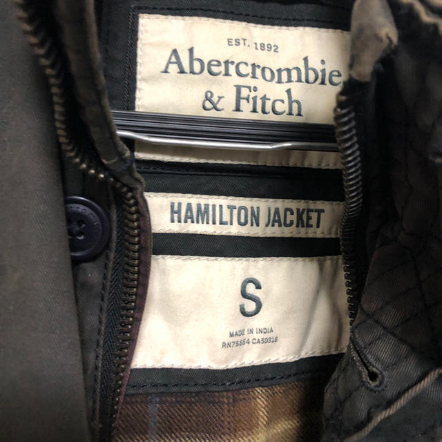 Abercrombie&Fitch(アバクロンビーアンドフィッチ)のアバクロ　ジャケット　値下げ メンズのジャケット/アウター(ミリタリージャケット)の商品写真