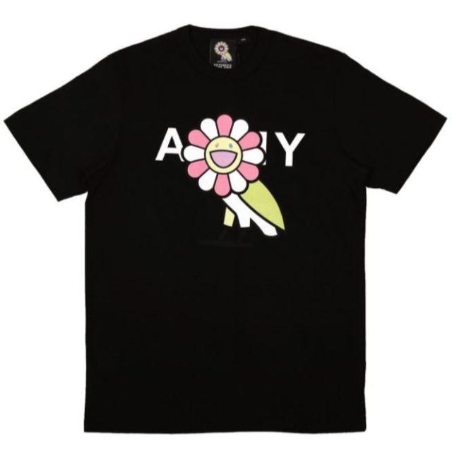 村上隆 OVO X MURAKAMI T-SHIRT お花 レディースのトップス(Tシャツ(半袖/袖なし))の商品写真