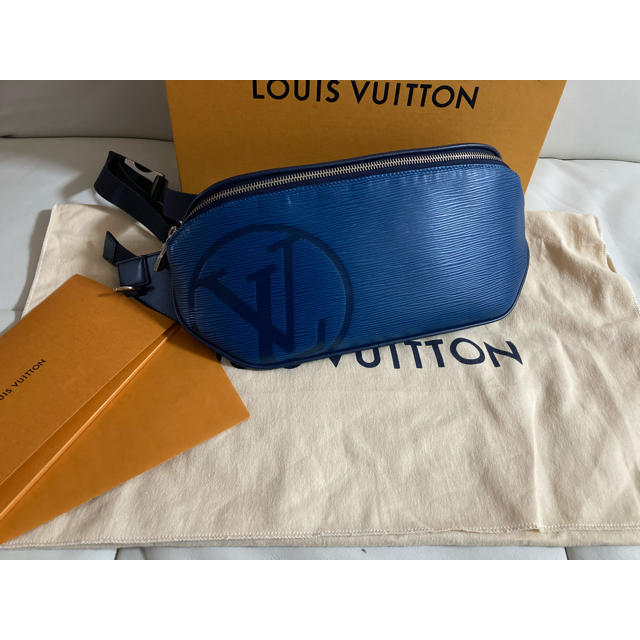 Louis Vuitton サークルロゴ エピ バムバッグ M53301